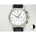 A.ランゲ＆ゾーネ 1815 クロノグラフ Ref.402.026 18KWG シルバー文字盤