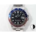 ロレックス GMTマスター Ref.1675 ステンレススチール ブラック文字盤 オイスターブレスレット