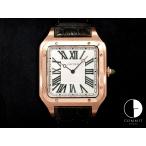 カルティエ サントス デュモン XL Ref.WGSA0083 ピンクゴールド ベージュ文字盤