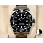 ロレックス シードゥエラー 4000 Ref.116600 ステンレススチール ブラック文字盤