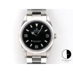 ロレックス エクスプローラーI Ref.14270 ステンレススチール ブラック文字盤 オイスターブレスレット