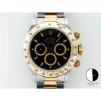 ロレックス デイトナ エルプリメロ Ref.16523 ステンレススチール/イエローゴールド ブラック文字盤