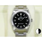 ロレックス エクスプローラーI Ref.114270 ステンレススチール ブラック文字盤 オイスターブレスレット