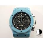 ウブロ ウブロ クラシック フュージョン アエロフュージョン クロノグラフ カプリ Ref.525.EX.0179.RW.CAP18 CE スケルトン文字盤