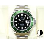 ロレックス サブマリーナー デイト Ref.16610LV ステンレススチール ブラック文字盤