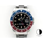 ロレックス GMTマスター Ref.16750 ステンレススチール ブラック文字盤 オイスターブレスレット