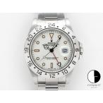 ロレックス エクスプローラーII Ref.16570 ステンレススチール ホワイト文字盤 オイスターブレスレット