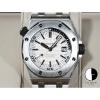 オーデマピゲ ロイヤルオーク オフショア ダイバー Ref.15710ST.OO.A002CA.02 ステンレススチール シルバー（メガタペストリー）文字盤