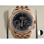 パテックフィリップ パーペチュアルカレンダー クロノグラフ Ref.5270/1R-001 18KRG エボニーブラック ソレイユ文字盤