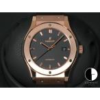 ウブロ クラシック・フュージョン キングゴールド Ref.542.OX.1181.RX キングゴールド ブラック文字盤