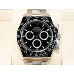 ロレックス デイトナ Ref.126500LN ステンレススチール ブラック文字盤