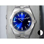 ヴァシュロンコンスタンタン オーヴァーシーズ オートマティック Ref.4520V/210A-B128 ステンレススチール ブルー文字盤