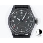 IWC ビッグパイロットウォッチ ブラックカーボン Ref.IW506101 カーボン グレー文字盤