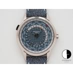 パテックフィリップ コンプリケーション ワールドタイム デイト Ref.5330G-001 18KWG ブルーグレー オパーリン文字盤