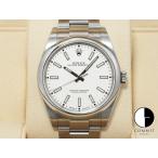 ロレックス オイスターパーペチュアル39 Ref.114300 ステンレススチール ホワイト文字盤
