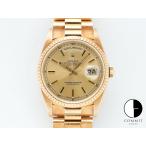 ロレックス デイデイト36 Ref.18238 イエローゴールド シャンパンゴールド文字盤