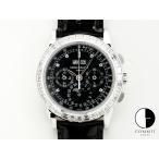 パテックフィリップ パーペチュアルカレンダー クロノグラフ Ref.5971P-001 プラチナ ブラック文字盤