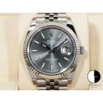 ロレックス デイトジャスト41 Ref.126334 ステンレススチール/ホワイトゴールド スレート文字盤 ジュビリーブレスレット