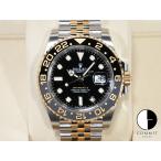 ロレックス GMTマスターII Ref.126713GRNR ブラック文字盤 ジュビリーブレスレット