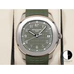 パテックフィリップ アクアノート Ref.5168G-010 ホワイトゴールド カーキグリーン文字盤