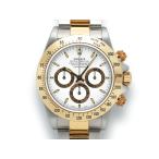 ロレックス デイトナ エルプリメロ Ref.16523 ステンレススチール/イエローゴールド ホワイト文字盤