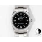 ロレックス エクスプローラーI Ref.114270 ステンレススチール ブラック文字盤 オイスターブレスレット