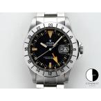 ロレックス エクスプローラーII Ref.1655 ステンレススチール ブラック文字盤 オイスターブレスレット