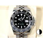 ロレックス GMTマスターII Ref.126710GRNR ステンレススチール ブラック文字盤 ジュビリーブレスレット