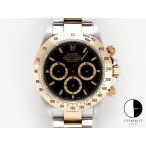 ロレックス デイトナ エルプリメロ Ref.16523 ステンレススチール/イエローゴールド ブラック文字盤