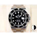 ロレックス サブマリーナー デイト Ref.126610LN ステンレススチール ブラック文字盤