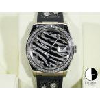 ロレックス デイトジャスト Ref.116189BBR 18KWG ゼブラ文字盤