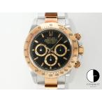 ロレックス デイトナ エルプリメロ Ref.16523 ステンレススチール/イエローゴールド ブラック文字盤