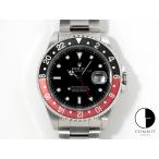 ロレックス GMTマスターII Ref.16710 ステンレススチール ブラック文字盤 オイスターブレスレット