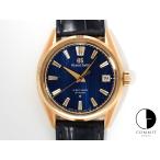 グランドセイコー エボリューション9 コレクション メカニカルハイビート Ref.SLGH020 イエローゴールド ブルー文字盤