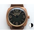 パネライ ラジオミール ブロンゾ Ref.PAM00760 BRONZE グリーン文字盤