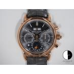 パテックフィリップ パーペチュアルカレンダー スプリットセコンド クロノグラフ Ref.5204R-011 18KRG スレートグレー文字盤