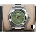IWC インヂュニア オートマティック 40 Ref.IW328908 SS グリーン文字盤