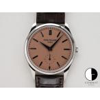 パテックフィリップ カラトラバ Ref.6196P-001 PT ローズゴールドめっきオパーリン文字盤