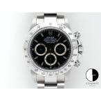 ロレックス デイトナ エルプリメロ Ref.16520 ステンレススチール ブラック文字盤