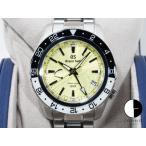 グランドセイコー スポーツコレクション スプリングドライブ GMT Ref.SBGE315 ステンレススチール サンライトイエロー文字盤