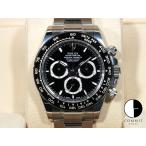 ロレックス デイトナ Ref.126500LN ステンレススチール ブラック文字盤