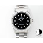 ロレックス エクスプローラーI Ref.14270 ステンレススチール ブラック文字盤 オイスターブレスレット