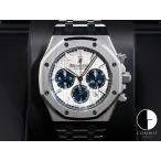 オーデマピゲ ロイヤルオーク クロノグラフ Ref.26315ST.OO.1256ST.01 SS シルバー文字盤