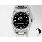 ロレックス エクスプローラーI Ref.14270 ステンレススチール ブラック文字盤 オイスターブレスレット