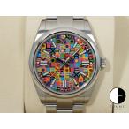 ロレックス オイスターパーペチュアル41 Ref.134300 ステンレススチール マルチカラー、ジュビリーモチーフ文字盤