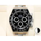 ロレックス デイトナ Ref.126500LN ステンレススチール ブラック文字盤