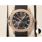 パテックフィリップ アクアノート Ref.5164R-001 ローズゴールド ブラウン エンボス文字盤