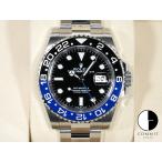 ロレックス GMTマスターII Ref.126710BLNR ステンレススチール ブラック文字盤 オイスターブレスレット