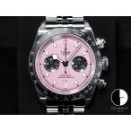 チューダー(チュードル) ブラックベイ クロノ Ref.79360N ステンレススチール ピンク文字盤