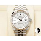 ロレックス デイトジャスト36 Ref.126234 ステンレススチール/ホワイトゴールド シルバー文字盤 ジュビリーブレスレット